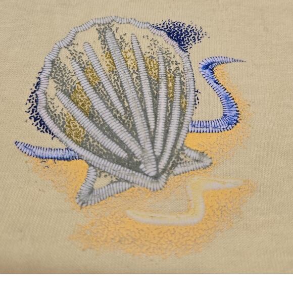 VTG - Leisure Life Dress Cover Up Yellow Short Slv Dress Size (see measurements) - Picture 7 of 10